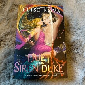 Duet with the siren duke by Elise Kova book